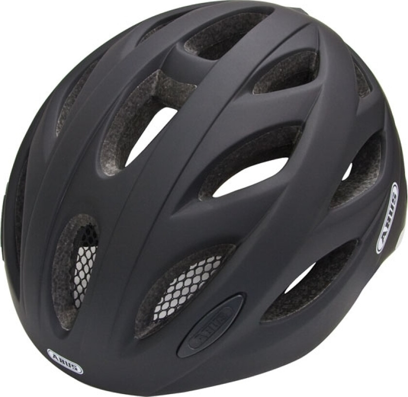 Lane-U sykkelhjelm sort