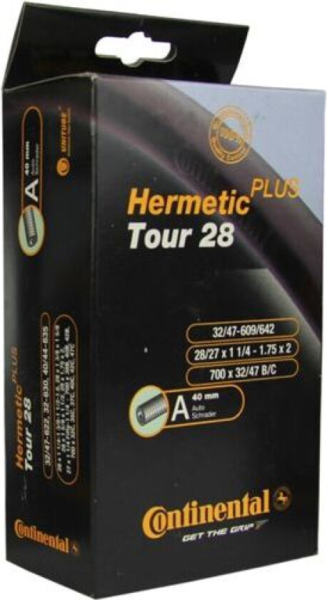 Hermetic Plus 700 x 32-47C Auto Ventil