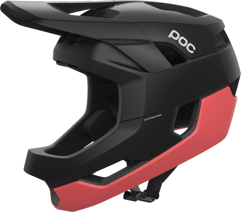 Otocon Fullfacehjelm Uranium Black/Ammonite Coral