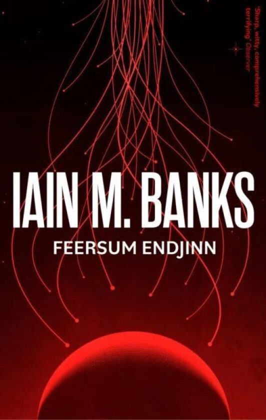 Feersum Endjinn av Iain M. Banks