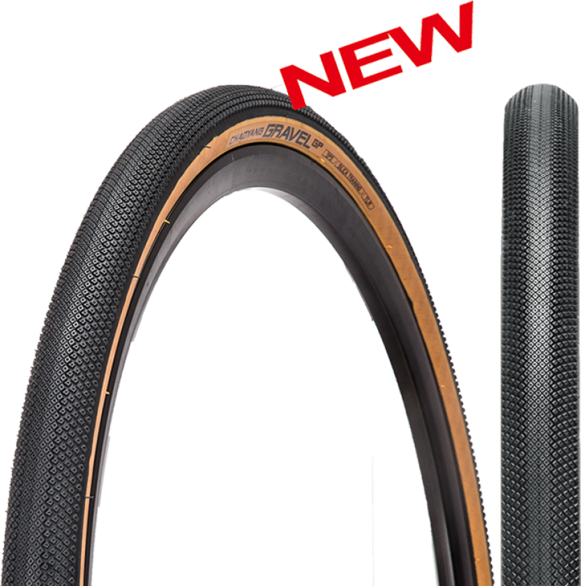 Dekk 700x35C Gravel GP Brun