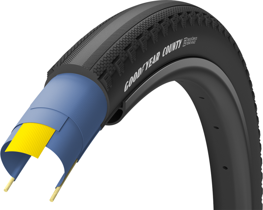 County 700 x 40C Tubeless Ready 60TPI