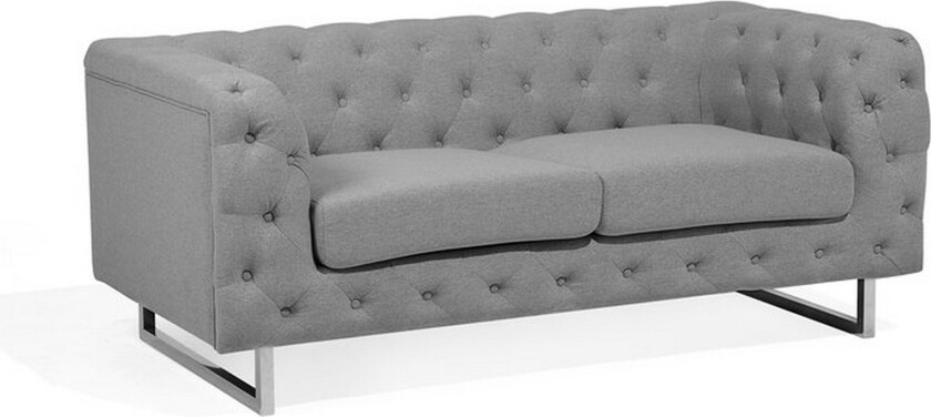 Vissland Sofa 2-4-seter - Grå