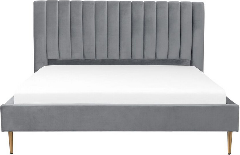 Elechas Dobbeltseng 180x200 cm - Grå