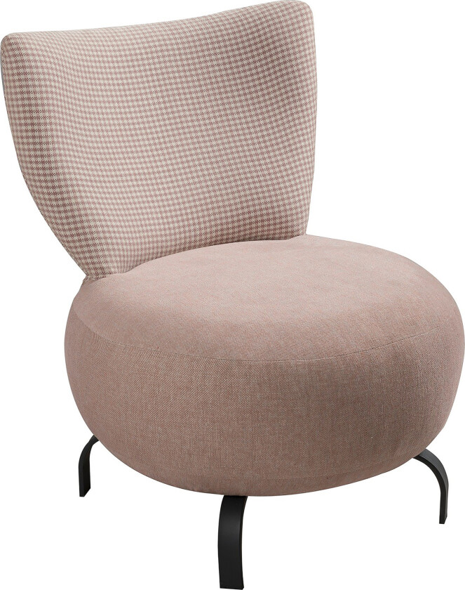 Lolya Lenestol - Rosa/Svart