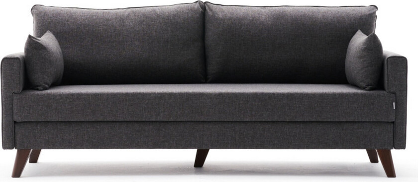 Antigua 3-seters Sofa - Anstrasitt/Brun