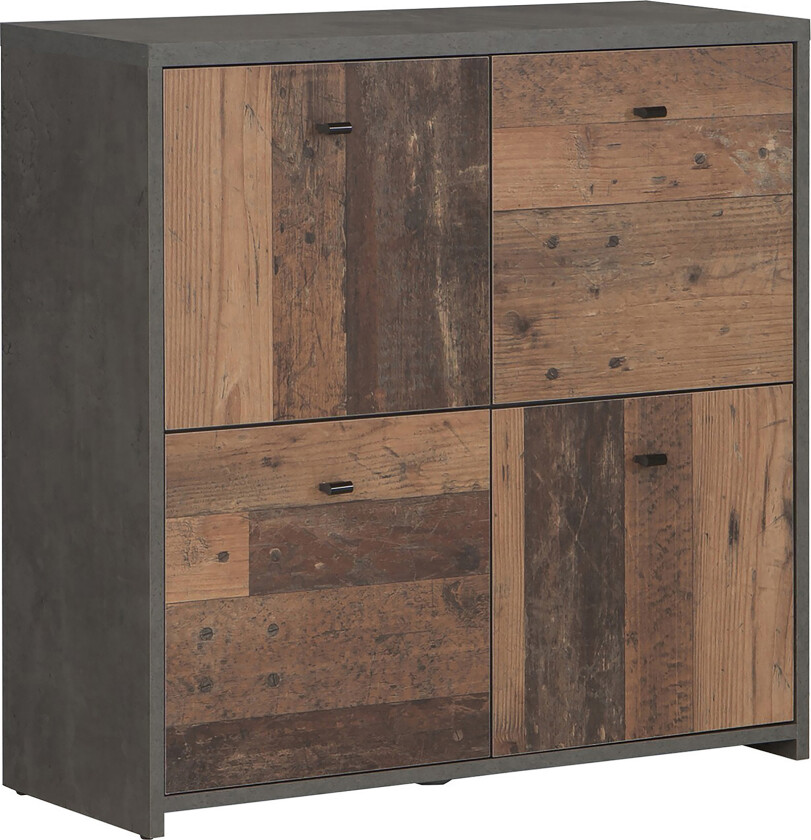 Broxton Sidebord 77 cm - Grå