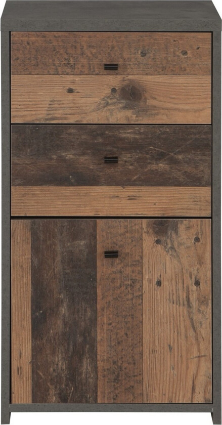 Broxton Sidebord 40 cm - Grå