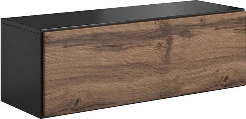 Roco TV-benk 112,5x39x37,5 cm - Antrasitt