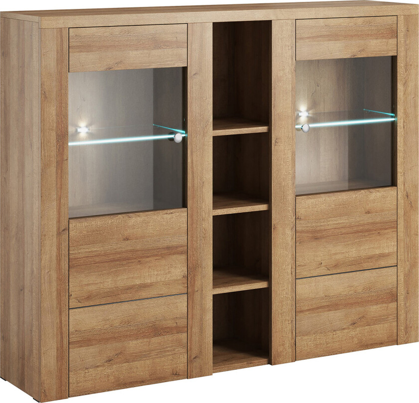 Cicely Sideboard - Tre/natur