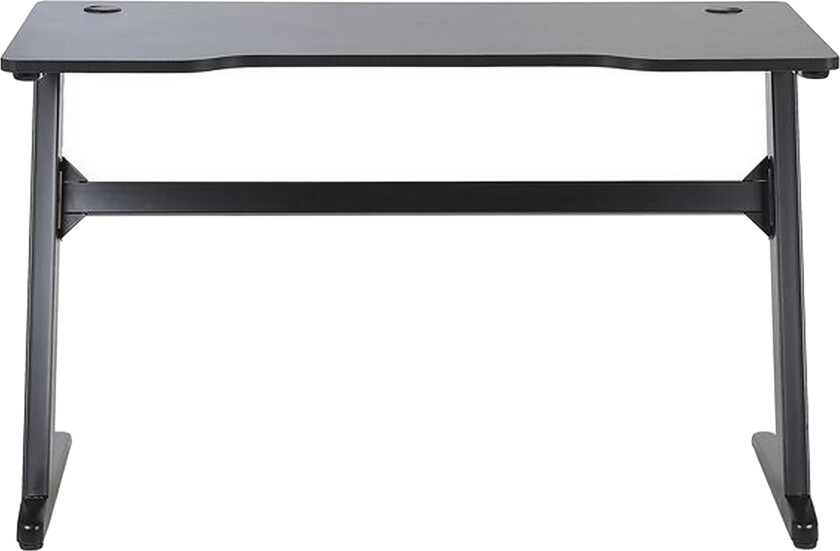 Darfur Spillebord 120 cm med LED-belysning - Svart