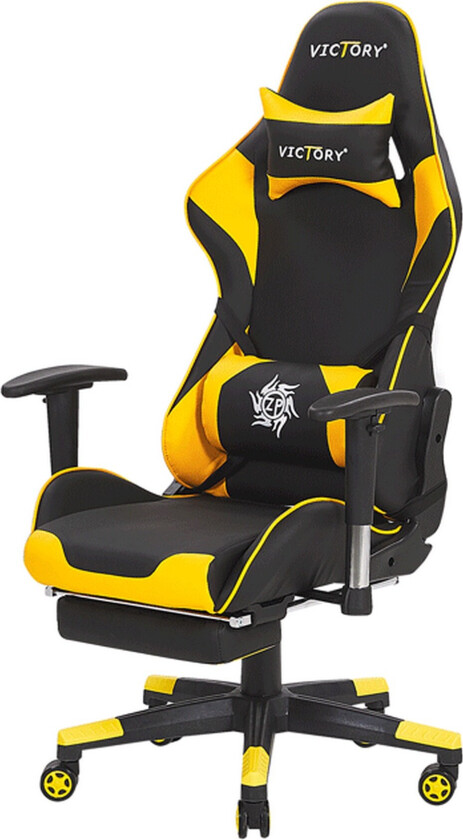 Brunnevik Gamingstol - Gul