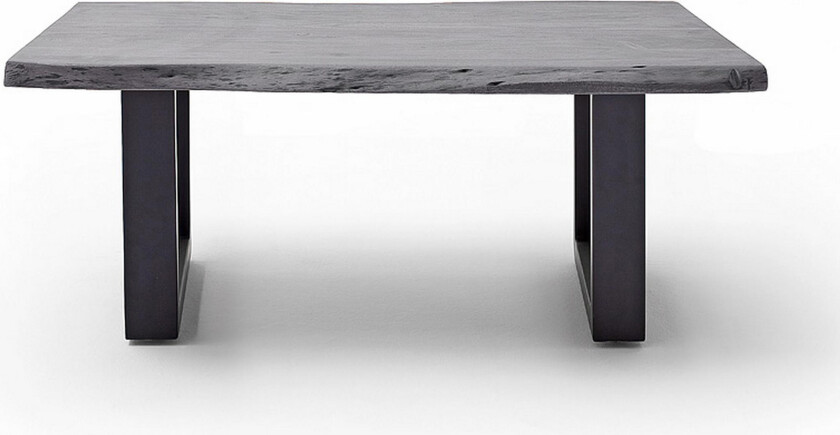 Cartagena Sofabord 110 cm Ben U-form - Grå