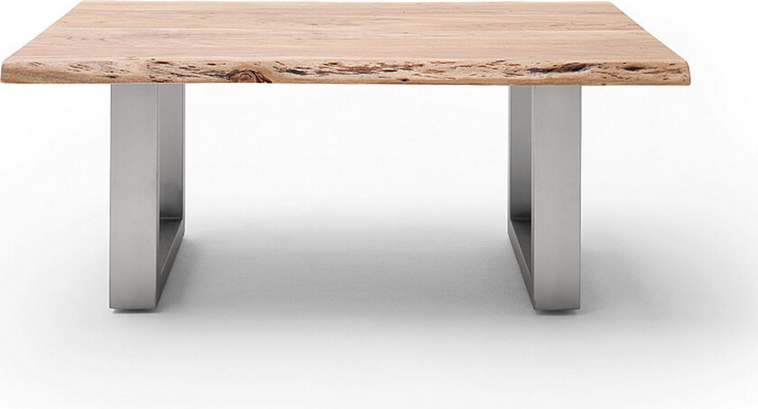 Cartagena Sofabord 110 cm Ben U-form - Natur/Grå