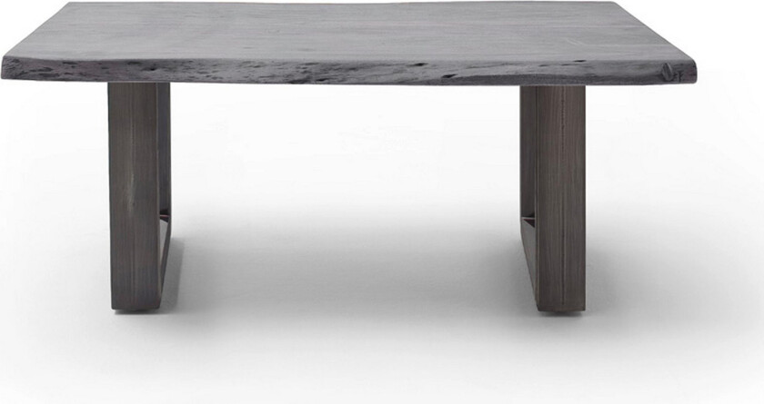 Cartagena Sofabord 110 cm Ben U-form - Grå/Mørkegrå