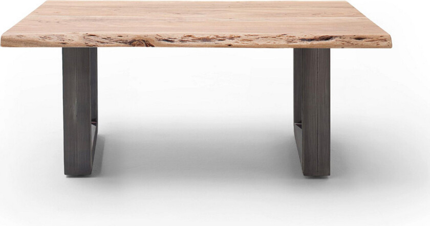 Cartagena Sofabord 110 cm Ben U-form - Brun/Eik