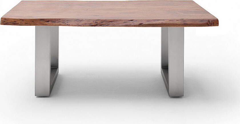 Cartagena Sofabord 110 cm Ben U-form - Beige/Brun/Grå