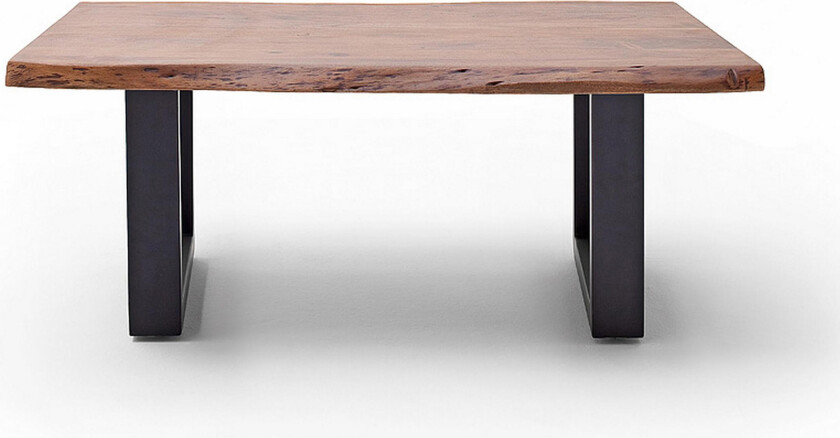 Cartagena Sofabord 110 cm Ben U-form - Brun