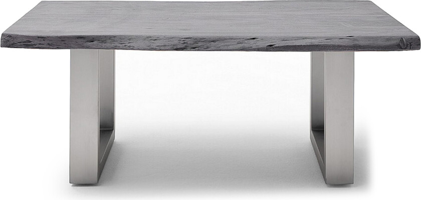 Cartagena Sofabord 110 cm Ben U-form - Askegrå