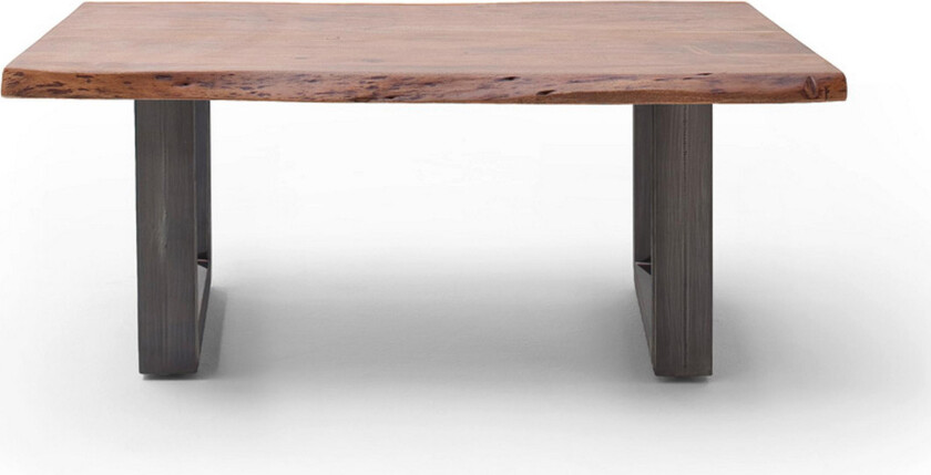 Cartagena Sofabord 110 cm Ben U-form - Brun Eik