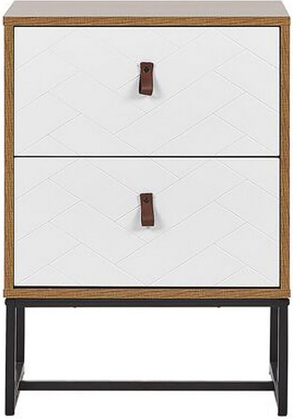 Nueva Nattbord 49 cm - Brun