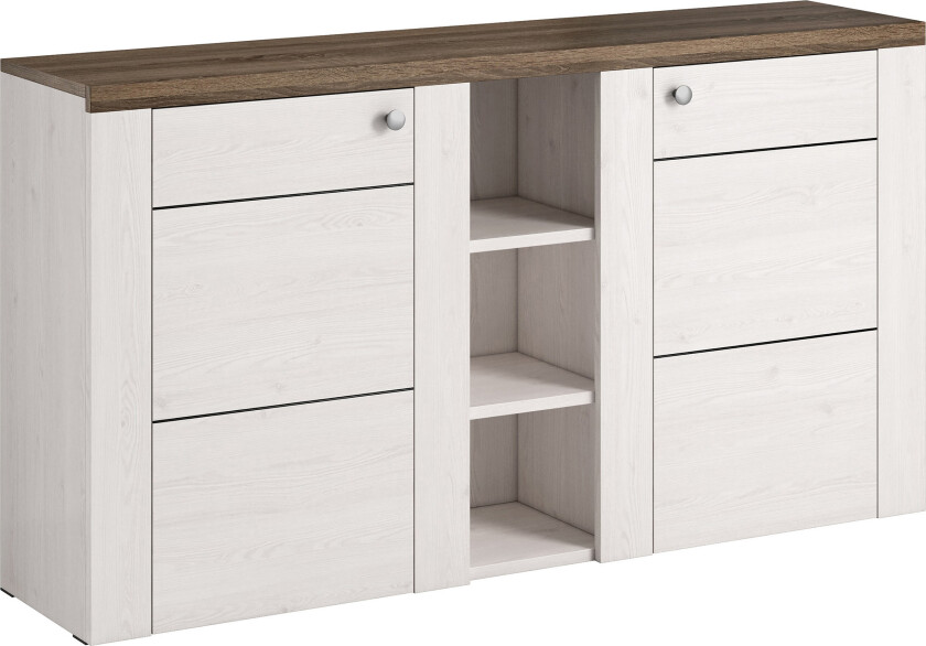 Cicely Kommode - Hvit