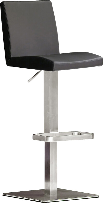 Lopes Barstol Lær - Svart