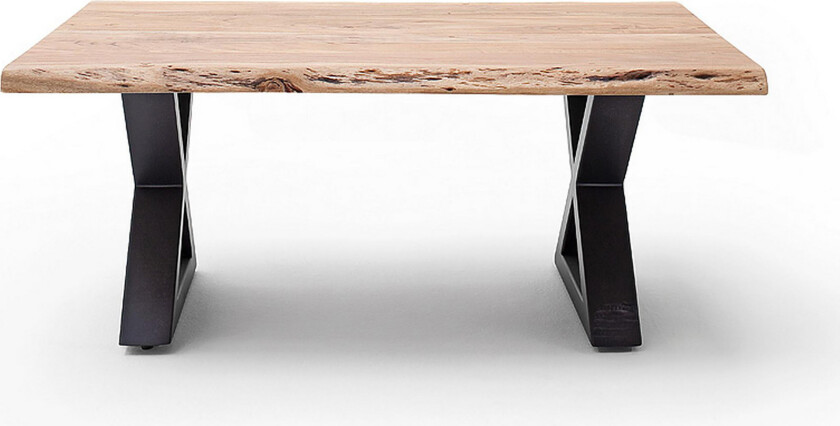 Cartagena Sofabord 110 cm Ben X-form - Natur