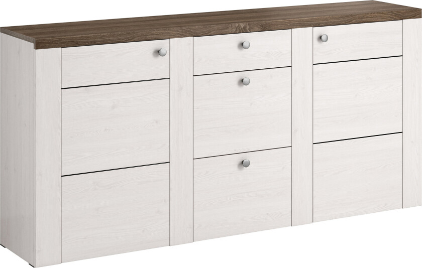 Cicely Kommode - Hvit