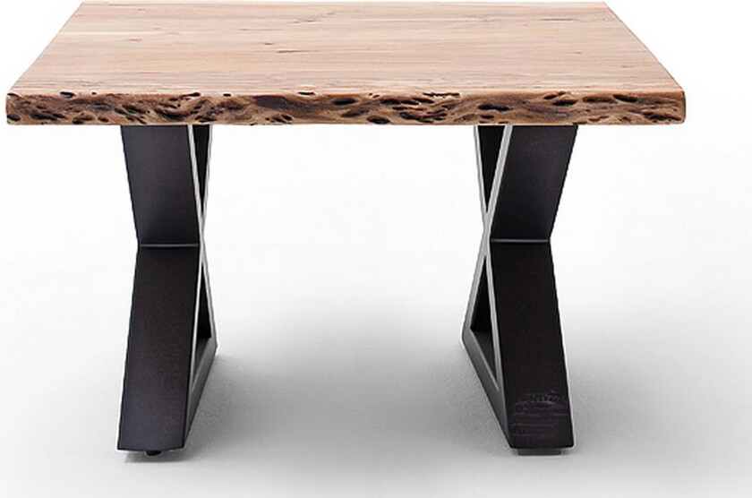 Cartagena Sofabord 75 cm Ben X-form - Natur