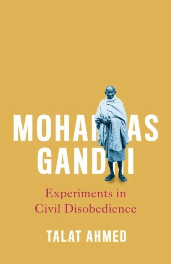 Mohandas Gandhi av Talat Ahmed
