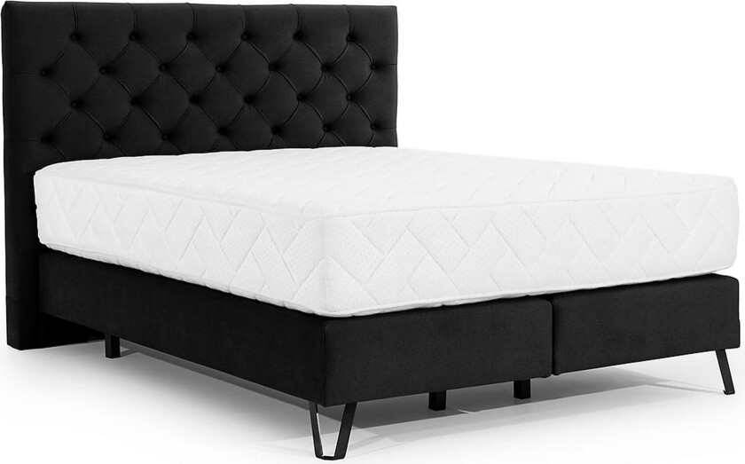 Katsumi Sengepakke Rammeseng 160x200 cm - Svart