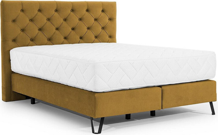 Katsumi Sengepakke Rammeseng 160x200 cm - Orange