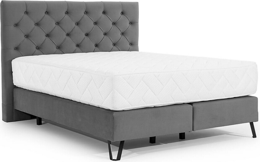 Katsumi Sengepakke Rammeseng 140x200 cm - Grå