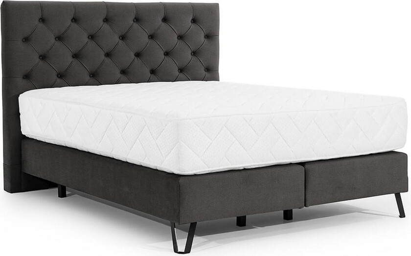 Katsumi Sengepakke Rammeseng 180x200 cm - Grå