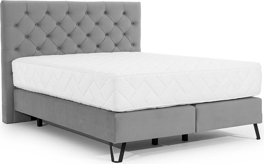 Katsumi Sengepakke Rammeseng 160x200 cm - Grå