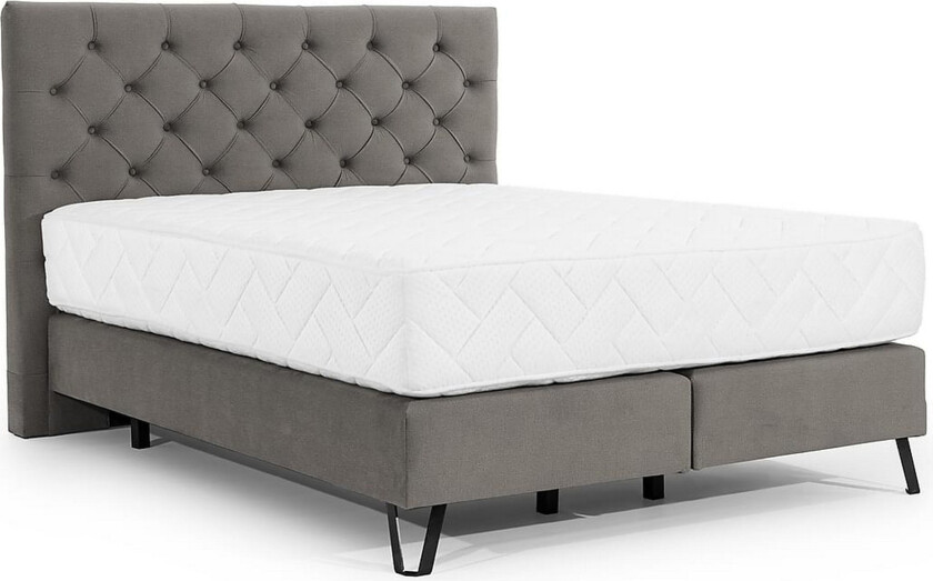 Katsumi Sengepakke Rammeseng 180x200 cm - Grå