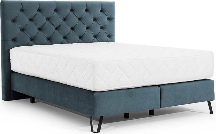 Katsumi Sengepakke Rammeseng 180x200 cm - Blå