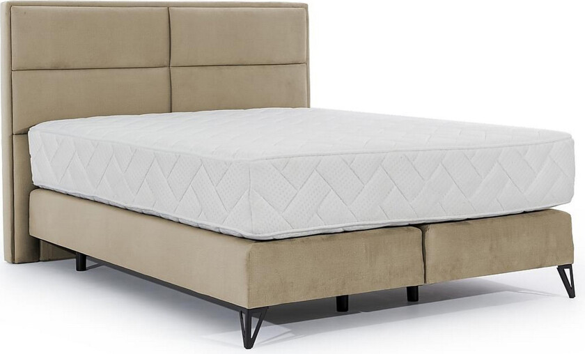 Kasyap Sengepakke Rammeseng 160x200 cm - Beige