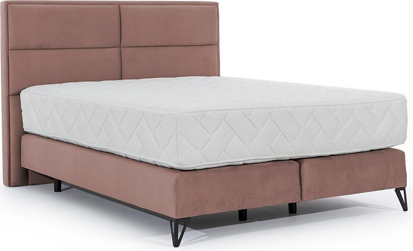 Kasyap Sengepakke Rammeseng 180x200 cm - Rosa