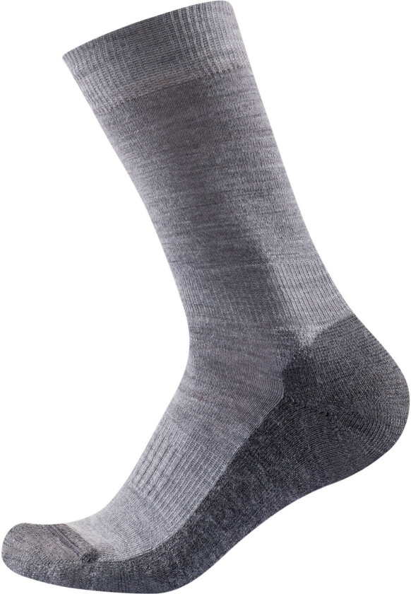 Multi Medium Sock Grey Melange 38-40