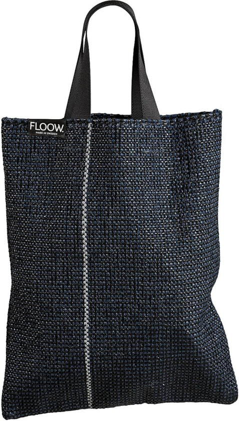 Veske Liten 40x32 cm Marineblå - Horredsmattan