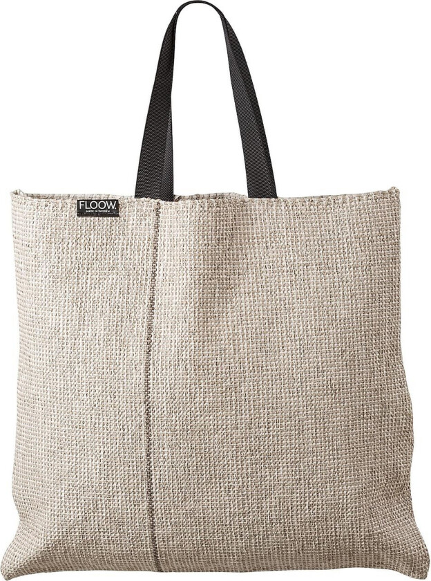 Veske Stor 55x50 cm Beige - Horredsmattan