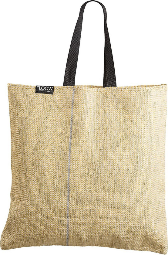 Veske Stor 55x50 cm Gul - Horredsmattan