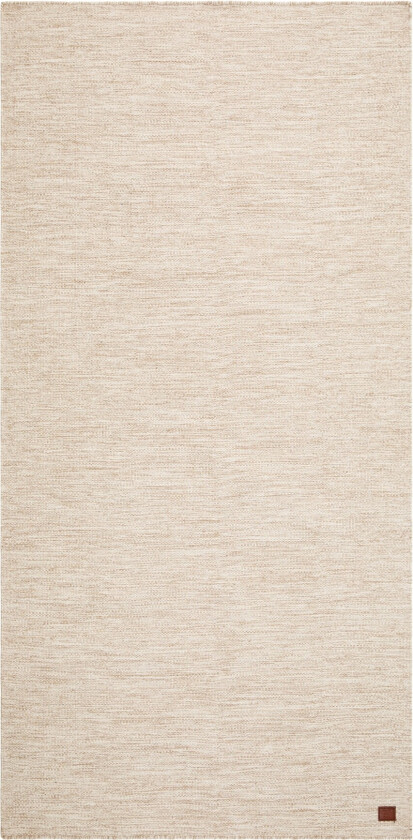 Blaser Ullmatte Rektangulær 75x230 cm - Natur