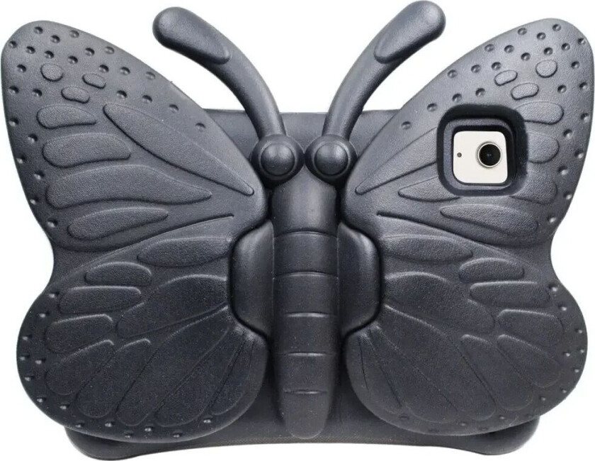 iPad Air 11" (2024) - Butterfly Super 360 Degree Position Deksel - Svart