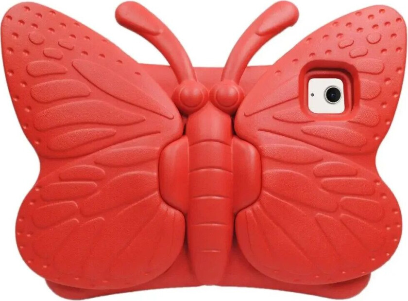 iPad Air 11" (2024) - Butterfly Super 360 Degree Position Deksel - Rød