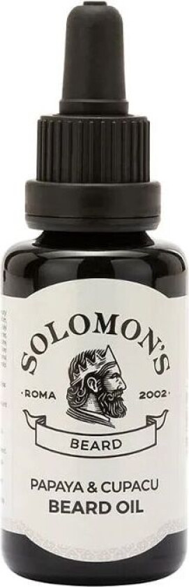 Solomon'S Beard Oil-  Papaya & Cupacu