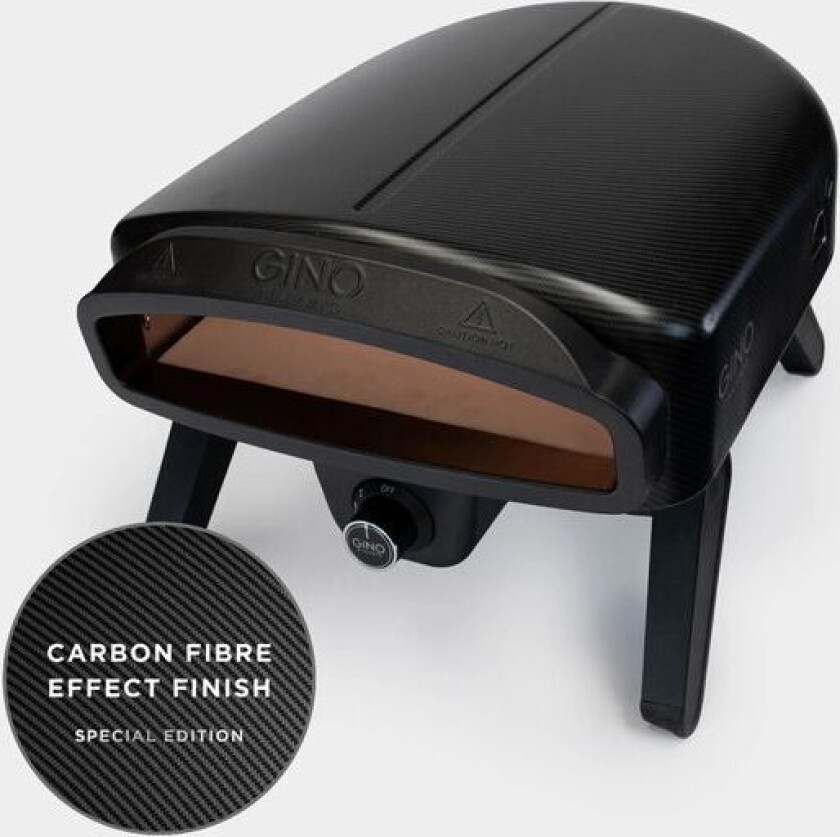Gino Carbonio Pizza Grill 14" Gass Ovn 210107