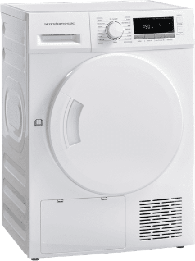 Tørketrommel 8kg Tdh8wa2